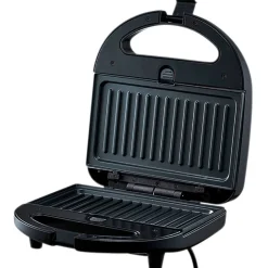 Appareil à gaufres et sandwichs Homday noir 750W