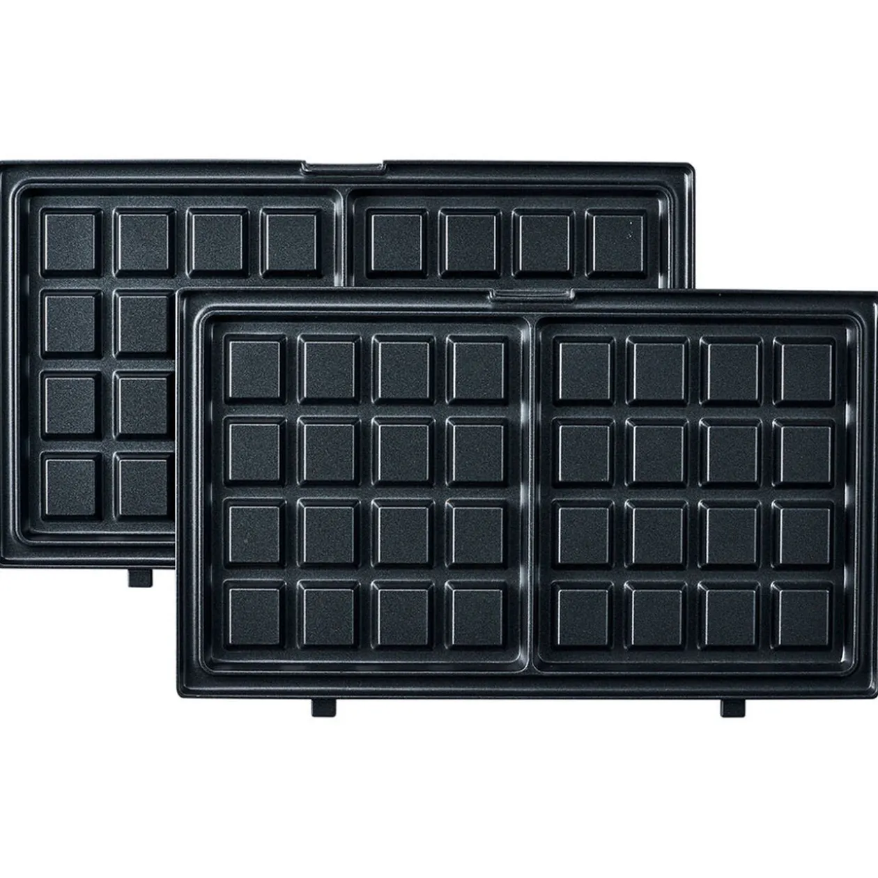 Appareil à gaufres et sandwichs Homday noir 750W