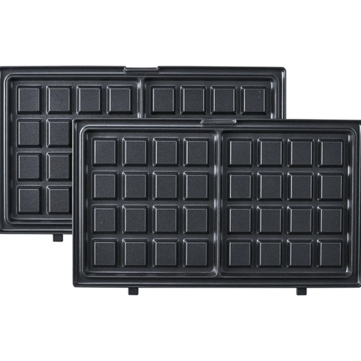 Appareil à gaufres et sandwichs Homday noir 750W