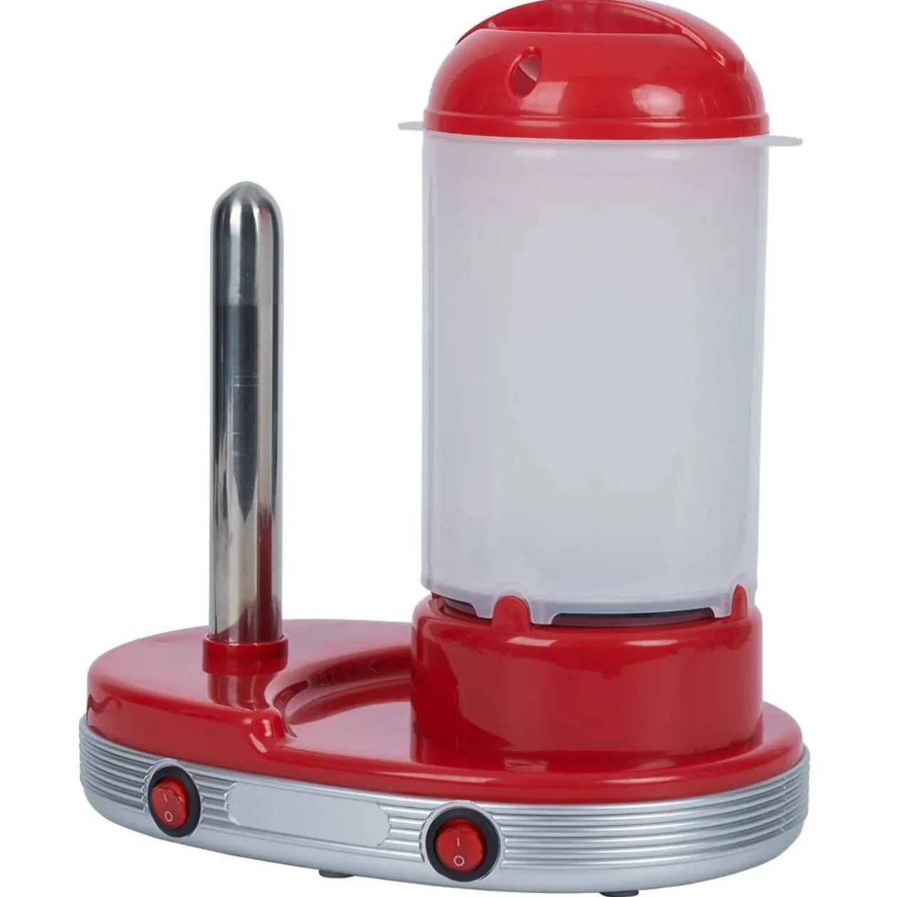 Appareil à hot dog capacité 6 saucisses