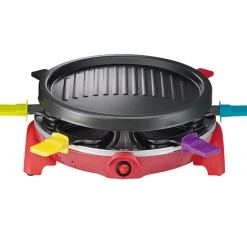 Appareil à raclette 6 personnes Homday