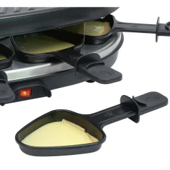 Appareil à raclette grill 8 personnes 900W