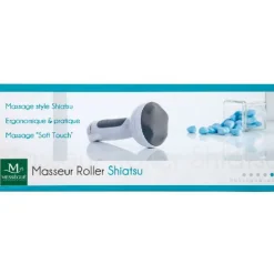 APPAREIL DE MASSAGE ROLLER SHIATSU
