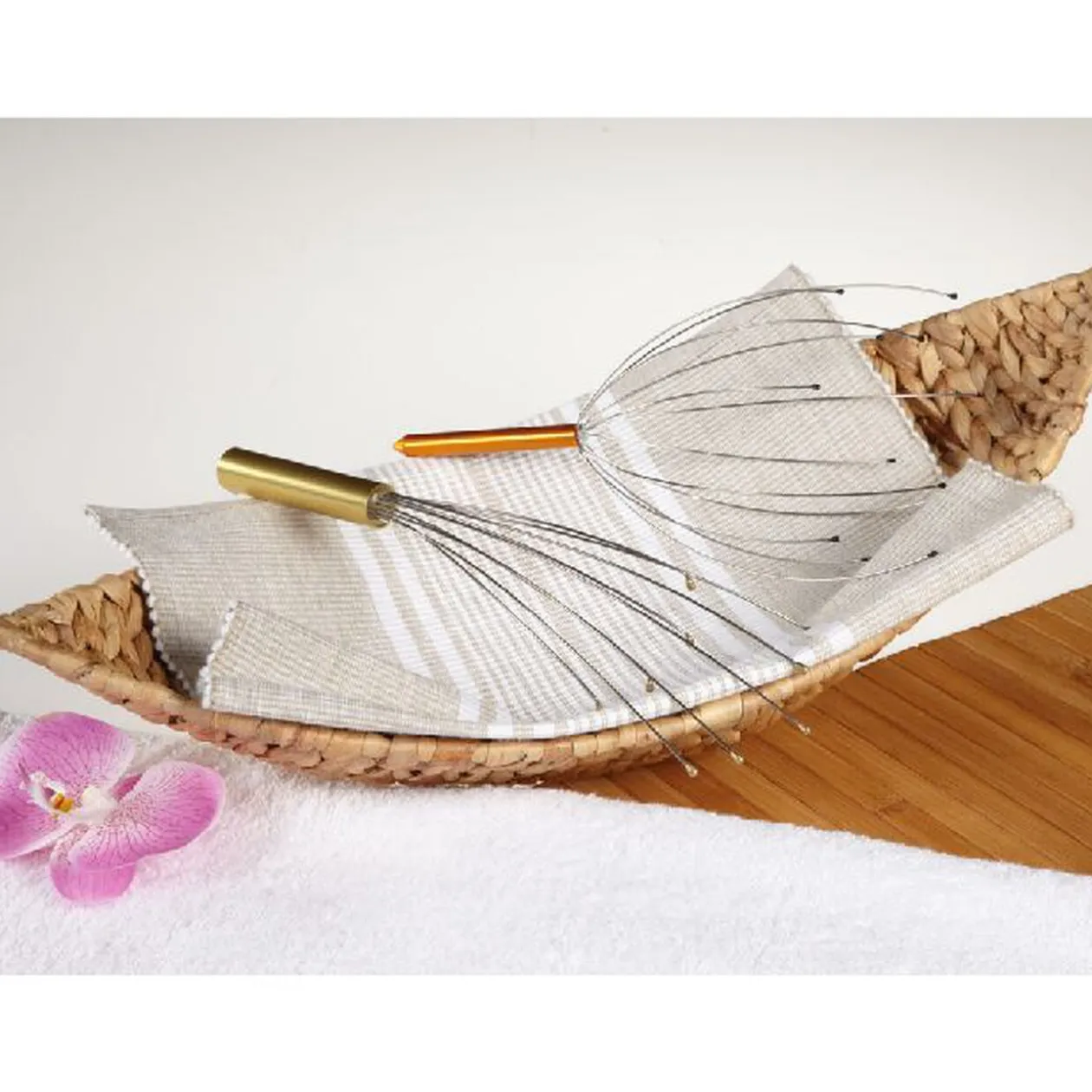 Appareil de massage tête et dos