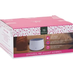 Appareil relaxant pour le sommeil Mességué