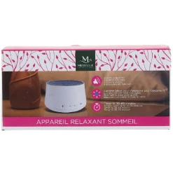 Appareil relaxant pour le sommeil Mességué