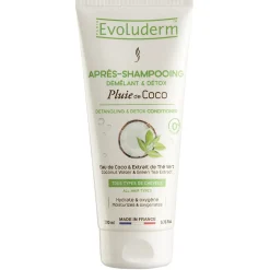 Après shampooing détox Evoluderm pluie de coco 200 ml