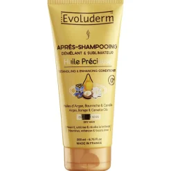 Après Shampooing huile précieuse Evoluderm 200 ml