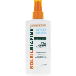 Après soleil Biafine pour peaux sujettes aux allergies solaire 200 ml