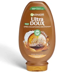 Après-shampoing cheveux frisés Garnier Ultra Doux coco & cacao 220ml