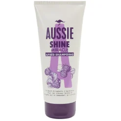 Après-shampoing tous type de cheveux shine miracle 200ml Aussie