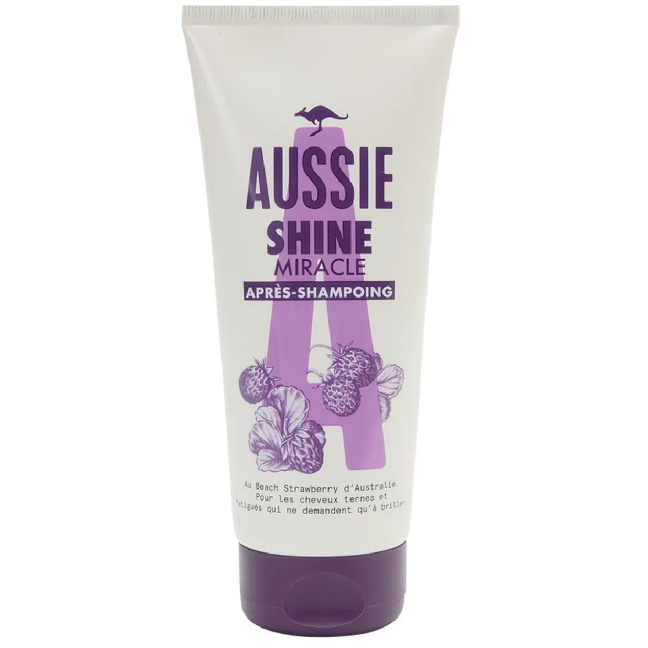 Après-shampoing tous type de cheveux shine miracle 200ml Aussie