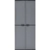 Armoire de rangement en plastique kis jolly gris