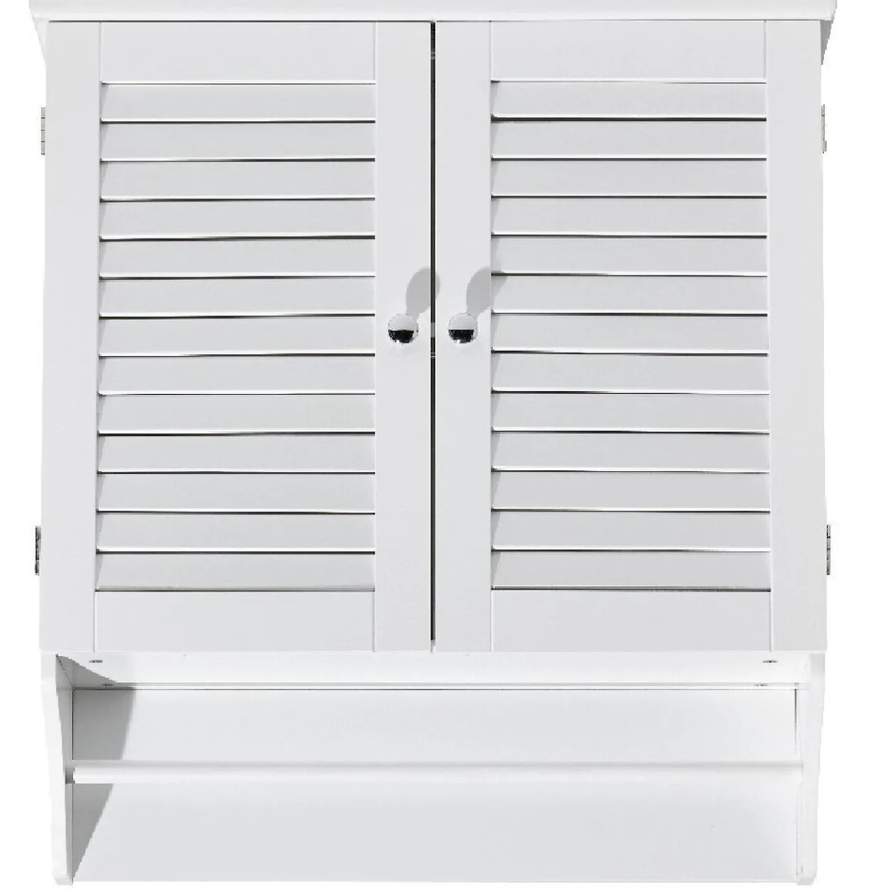 Armoire de salle de bain murale blanc Valentine