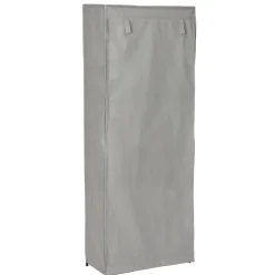 Armoire dressing 7 niveaux gris