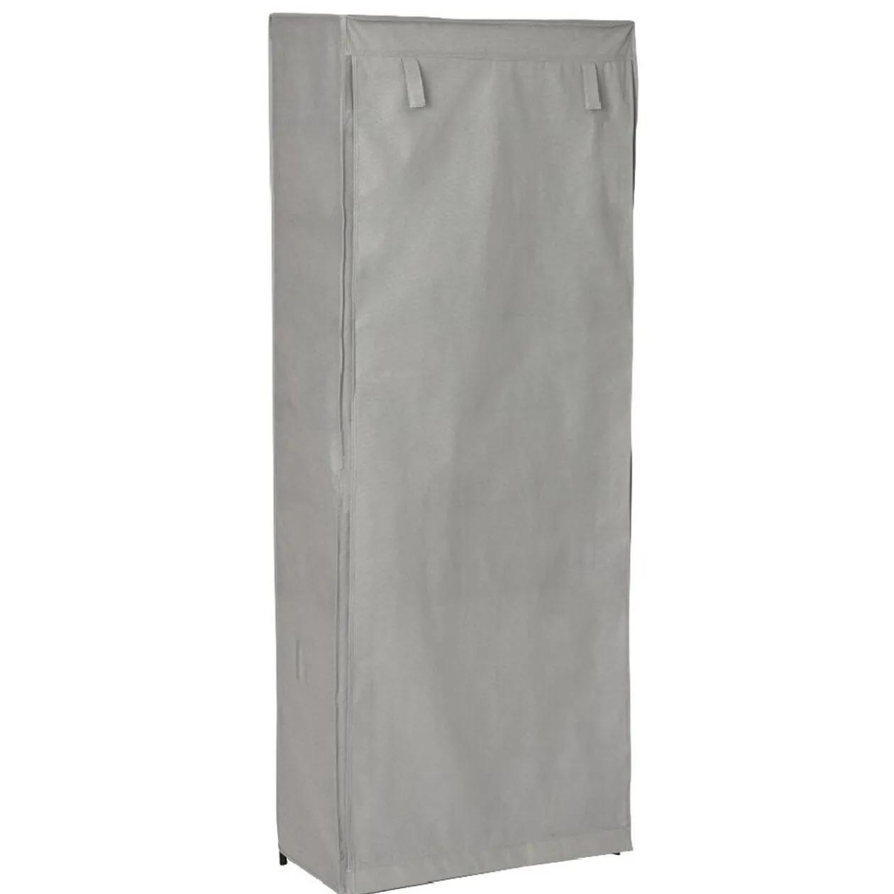 Armoire dressing 7 niveaux gris