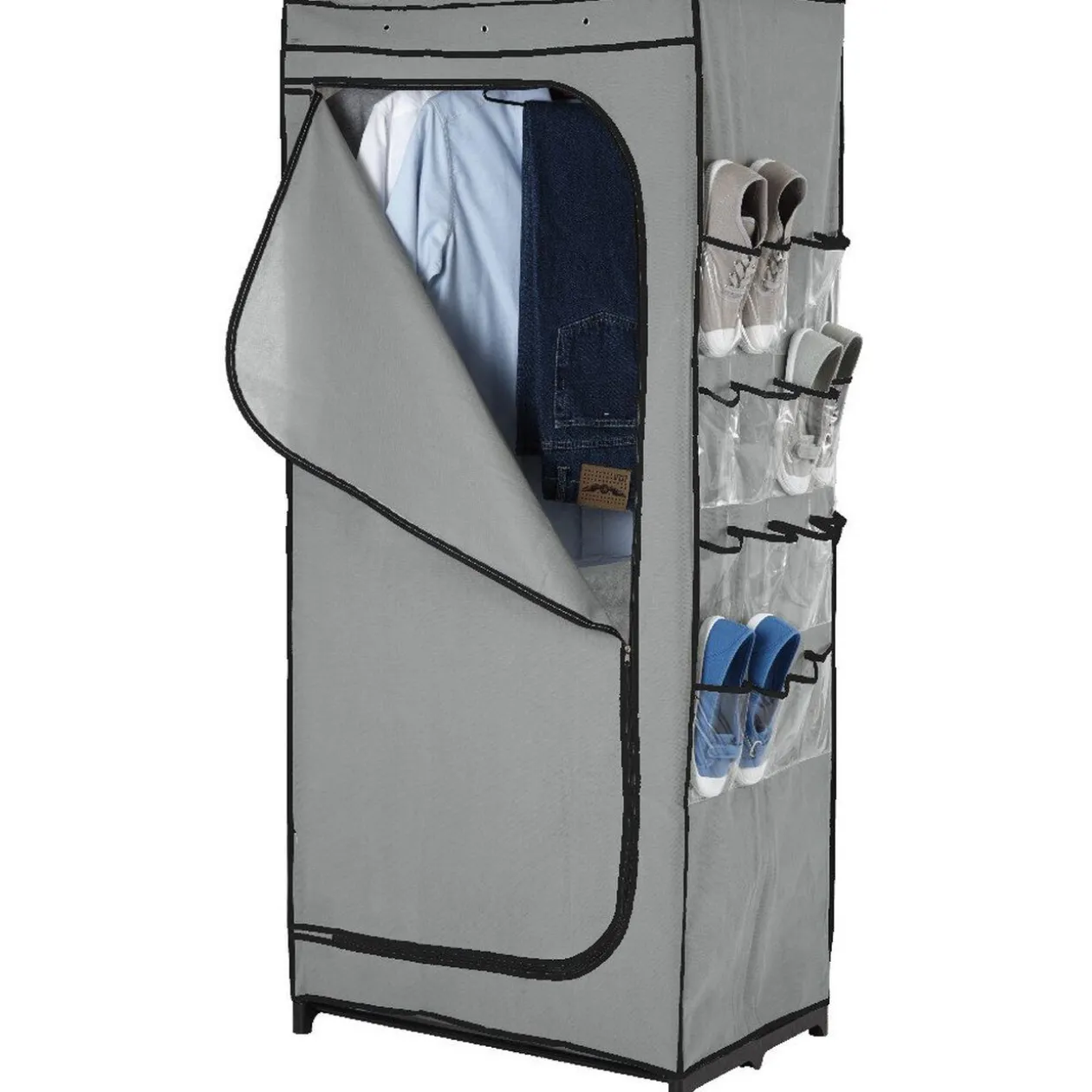 Armoire dressing avec range chaussures