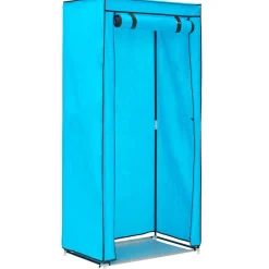 Armoire dressing bleu