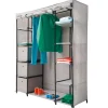 Armoire dressing gris