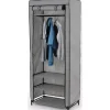 Armoire dressing gris