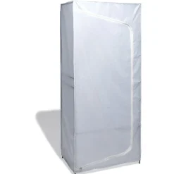 Armoire dressing penderie blanc