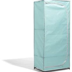 Armoire dressing simple bleu Nordicolor