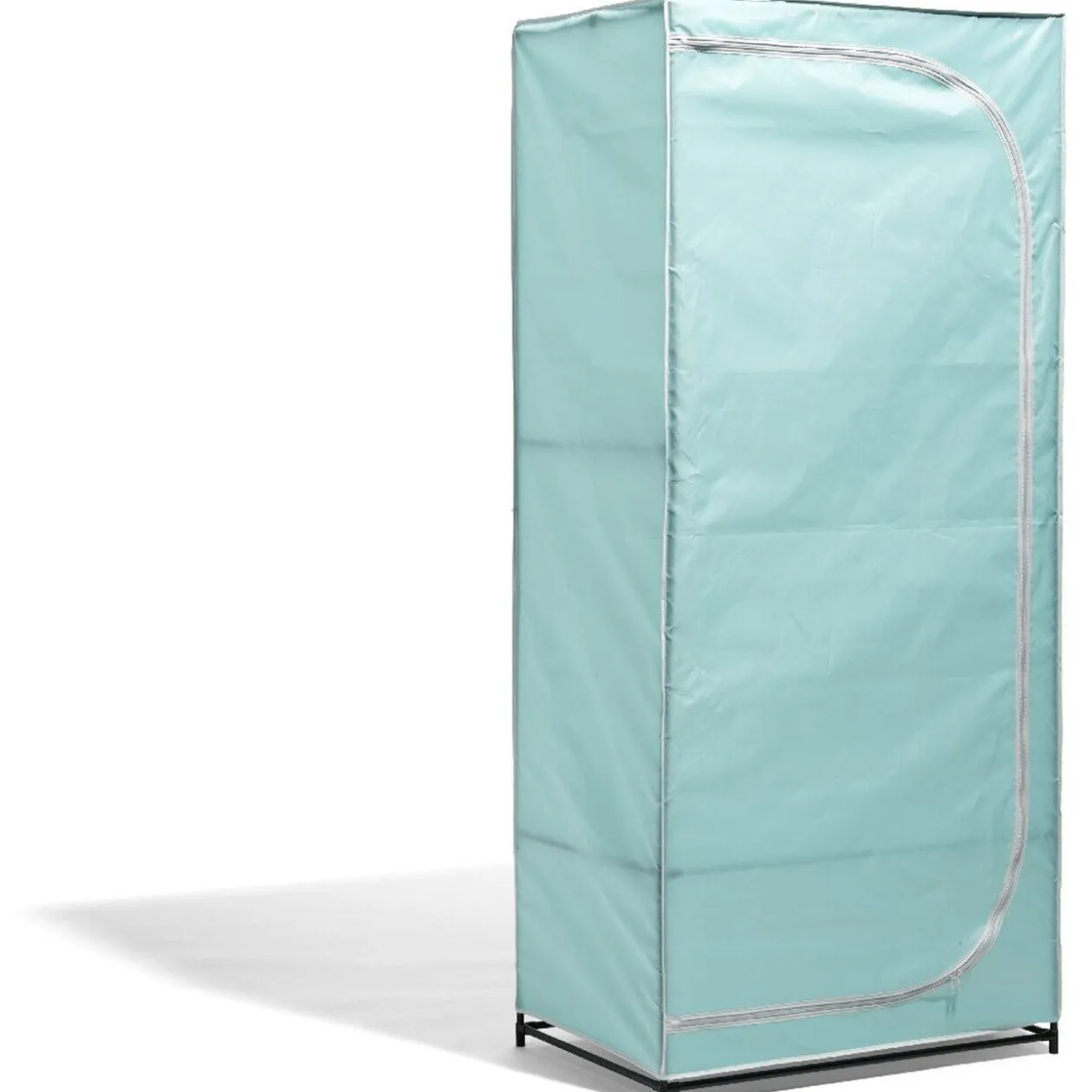 Armoire dressing simple bleu Nordicolor