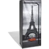Armoire dressing simple design Tour Eiffel