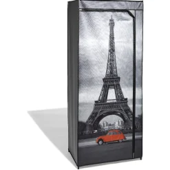 Armoire dressing simple design Tour Eiffel