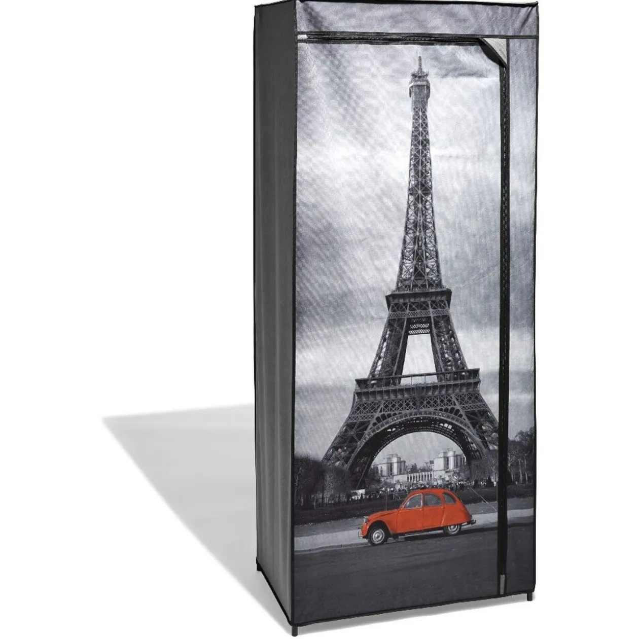 Armoire dressing simple design Tour Eiffel