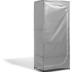 Armoire dressing simple gris Nordicolor