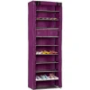 Armoire dressing violet