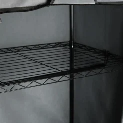 Armoire penderie grise