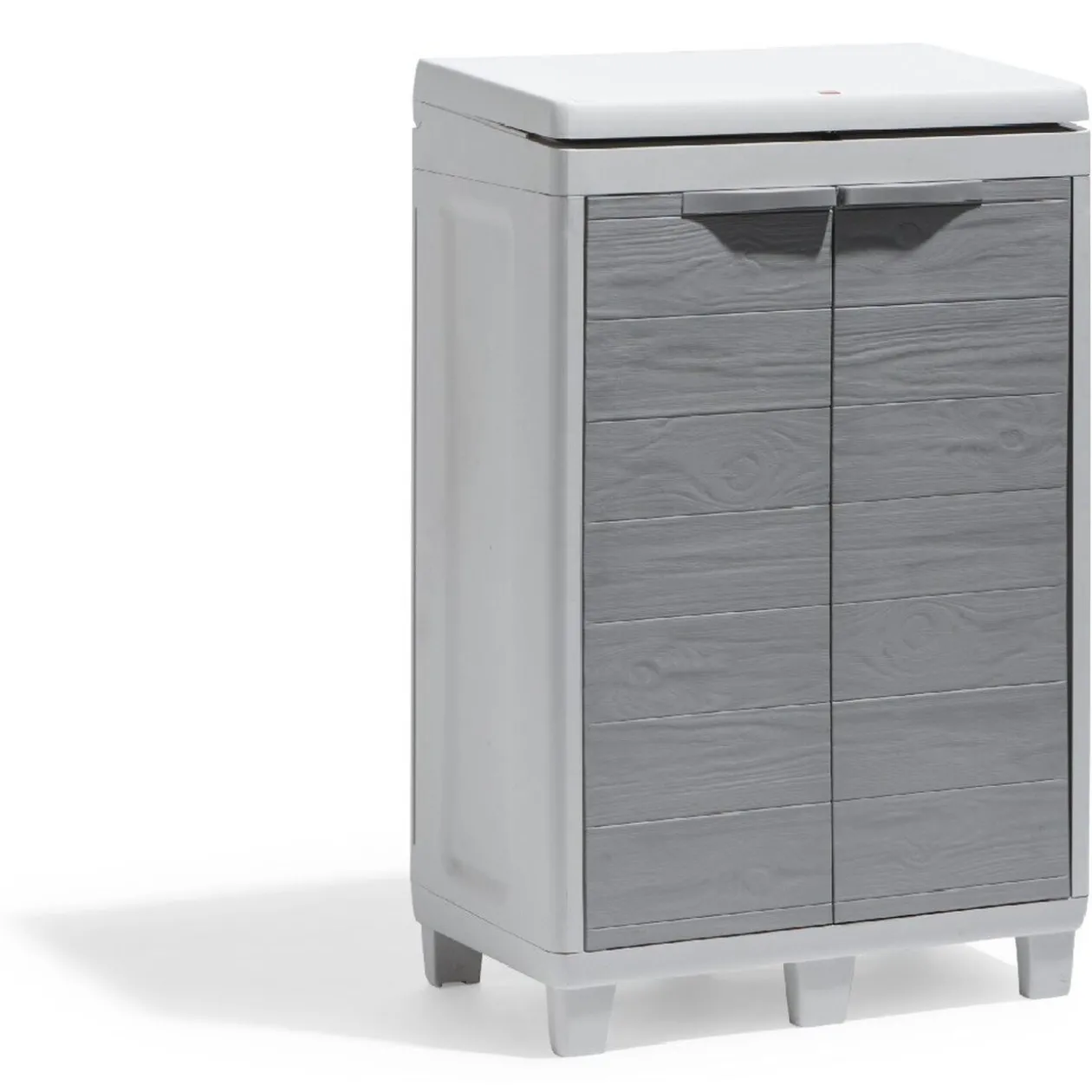 Armoire poubelle tri sélectif