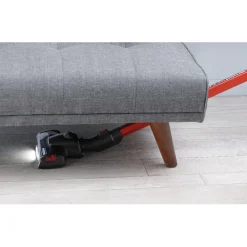 Aspirateur 2 en 1 sans fil sans sac silencieux Homday rouge