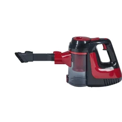 Aspirateur 2 en 1 sans fil sans sac silencieux Homday rouge