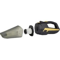 Aspirateur à main eau et poussière sur batterie