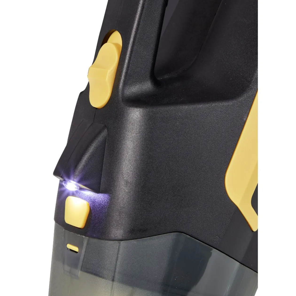 Aspirateur à main eau et poussière sur batterie