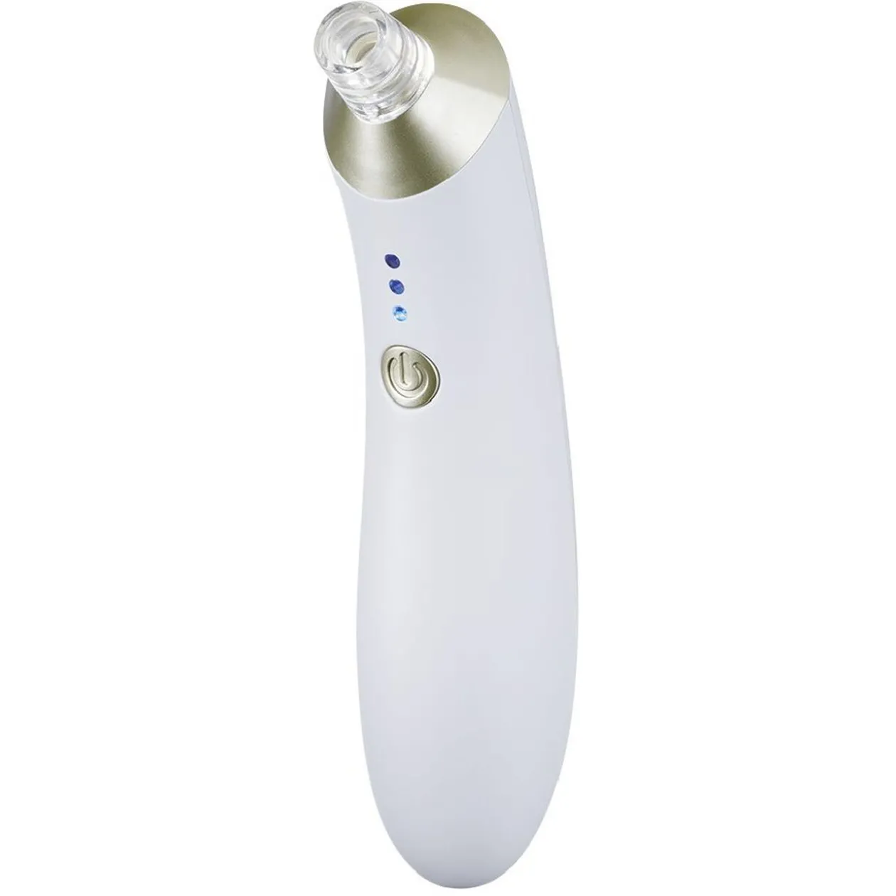 Aspirateur à point noir blanc et doré