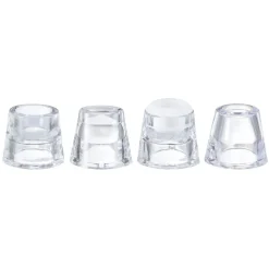 Aspirateur à point noir blanc et doré