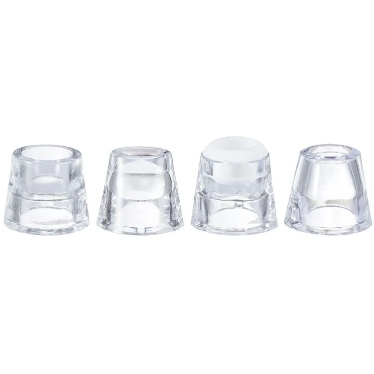 Aspirateur à point noir blanc et doré