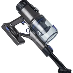 Aspirateur balai détecteur de poussière avec support mural