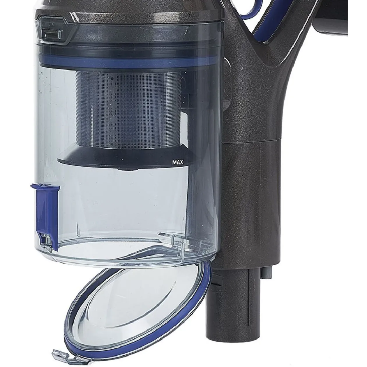 Aspirateur balai détecteur de poussière avec support mural