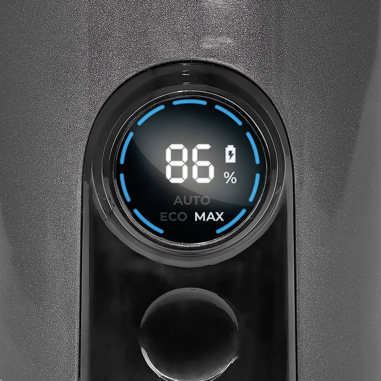 Aspirateur balai détecteur de poussière avec support mural