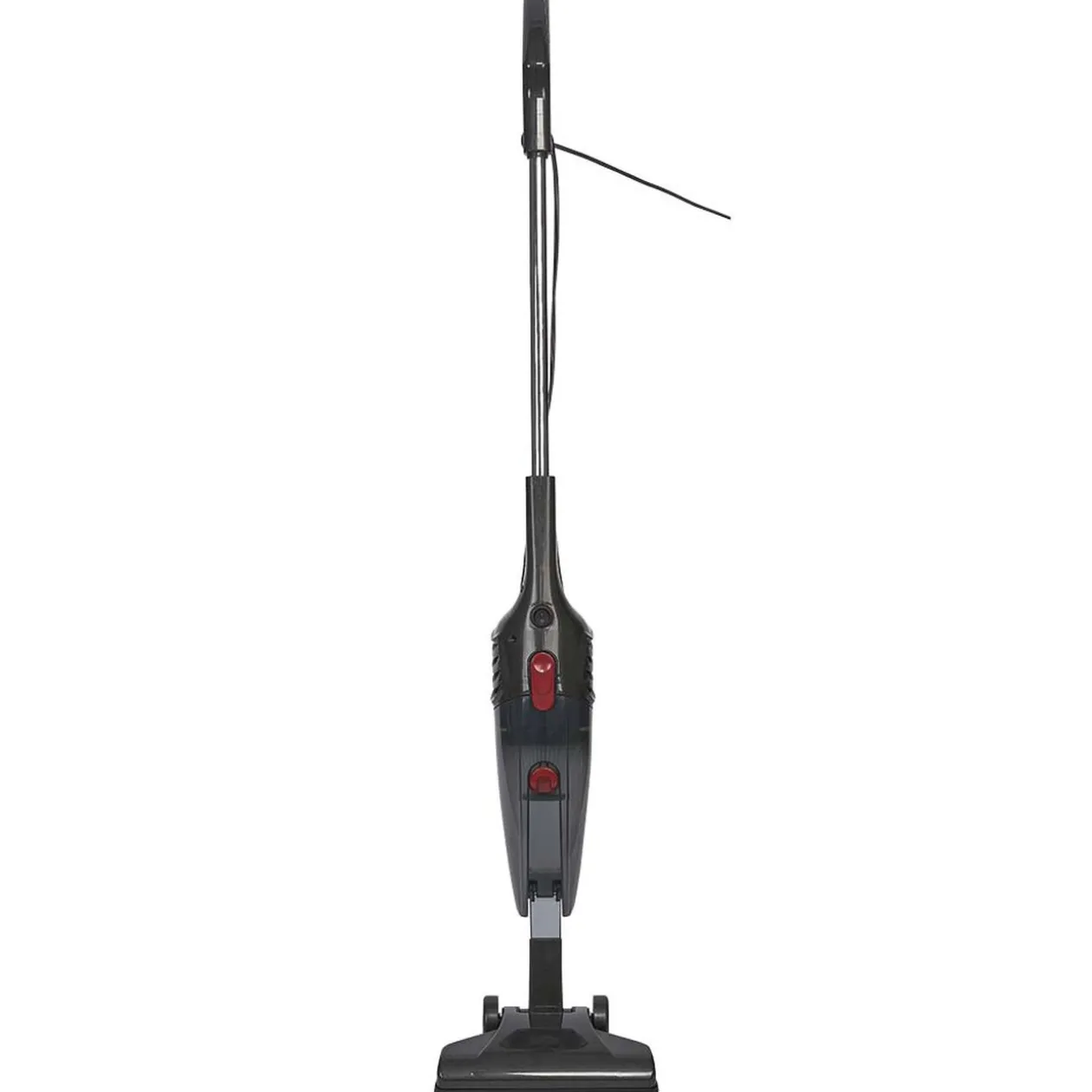 Aspirateur balai 2en1 Homday filaire noir et rouge