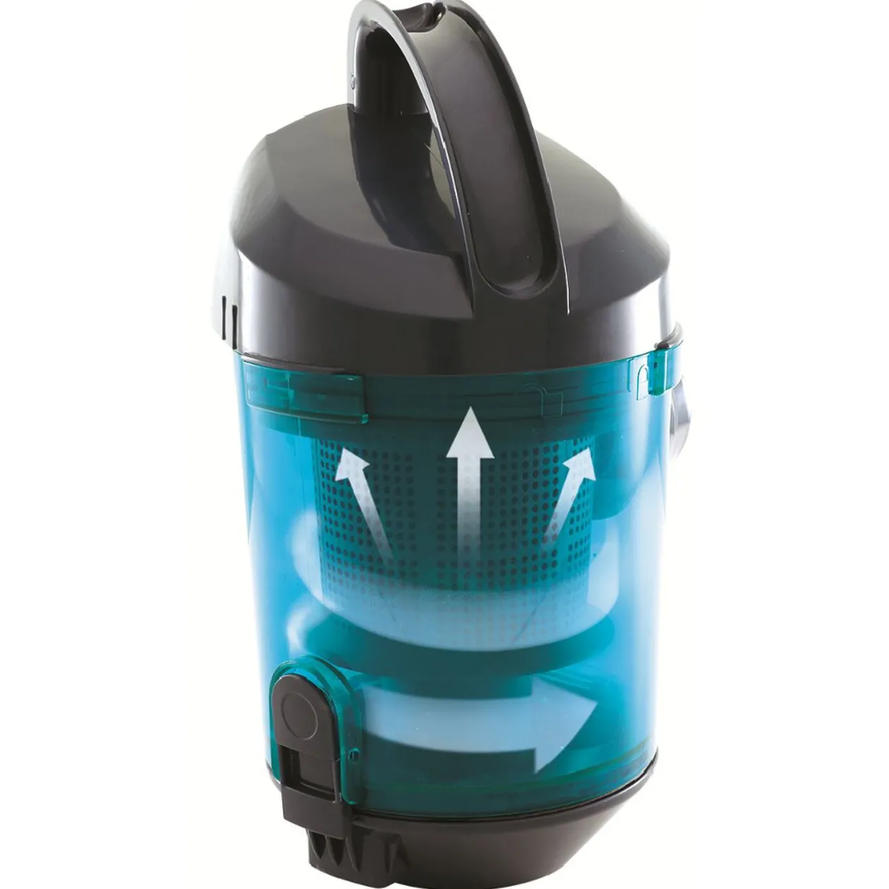 Aspirateur cyclonique sans sac Homday bleu et noir