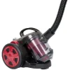 Aspirateur cyclonique sans sac Homday rouge et noir