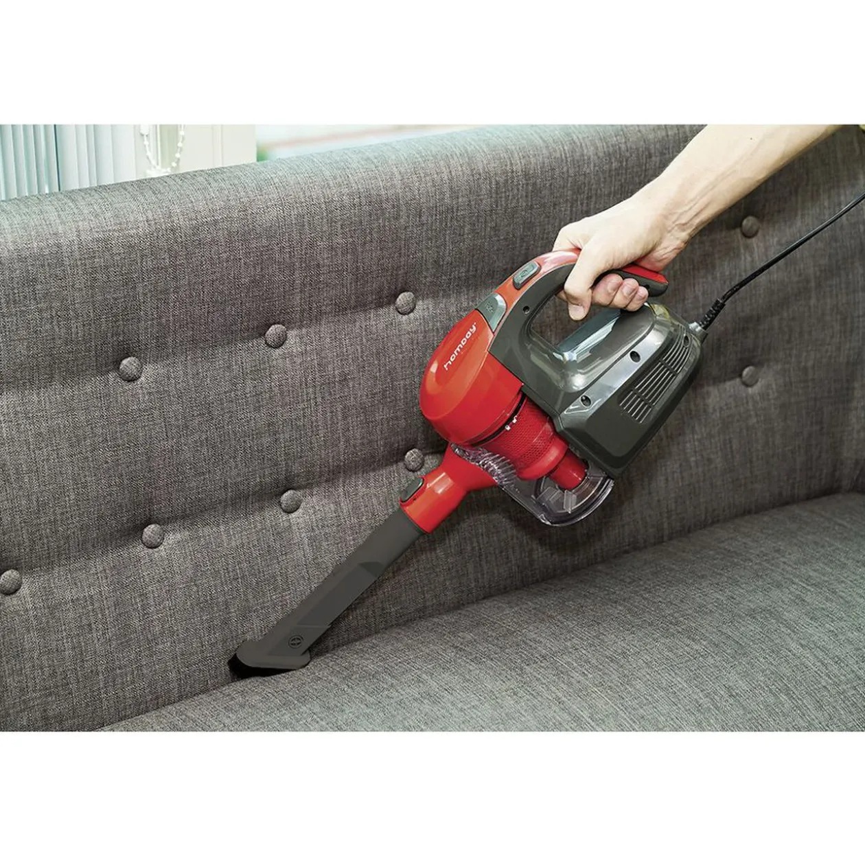 Aspirateur filaire Homday 600W