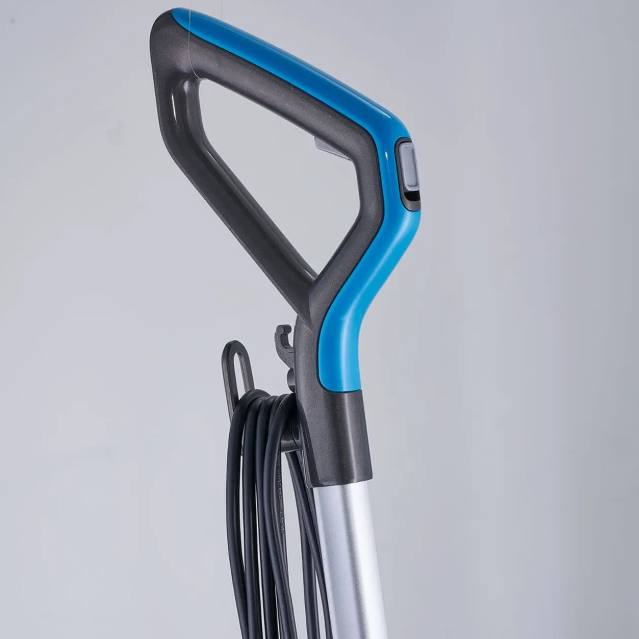 Aspirateur lavant Homday 3en1 cyclone à vapeur noir et bleu