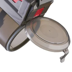 Aspirateur numérique 4 LED sans fil et sans sac Homday